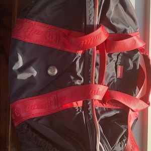 Lululemon duffle bag. Used but with plenty of life